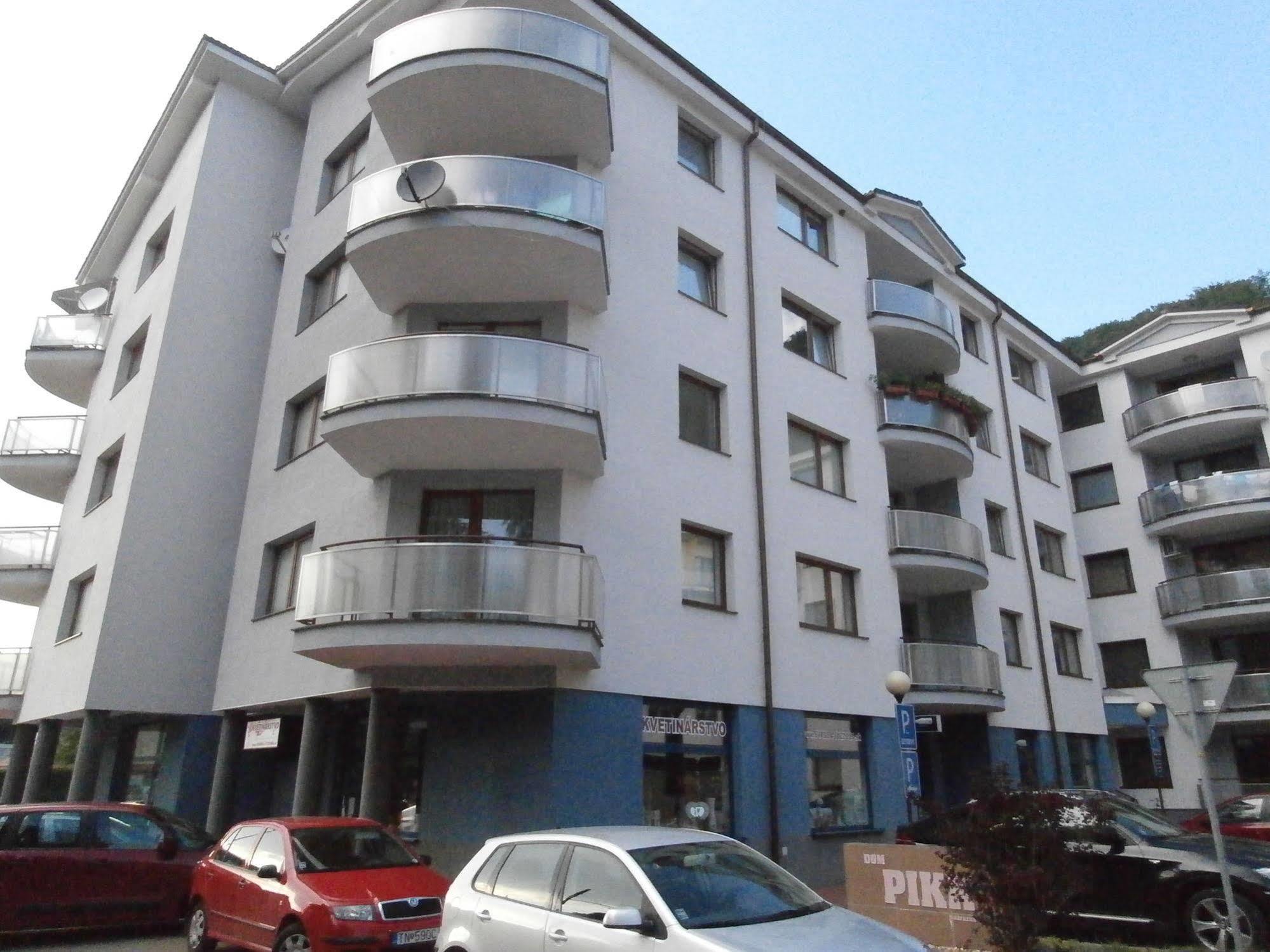 Pikk Trencianske Teplice Apartment Exterior photo